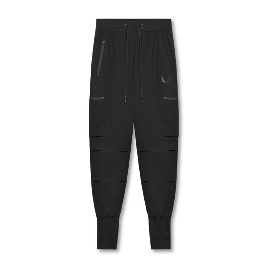 0827. Tetra-Lite® Inlay Pocket High Rib Jogger Black | ASRV for sale