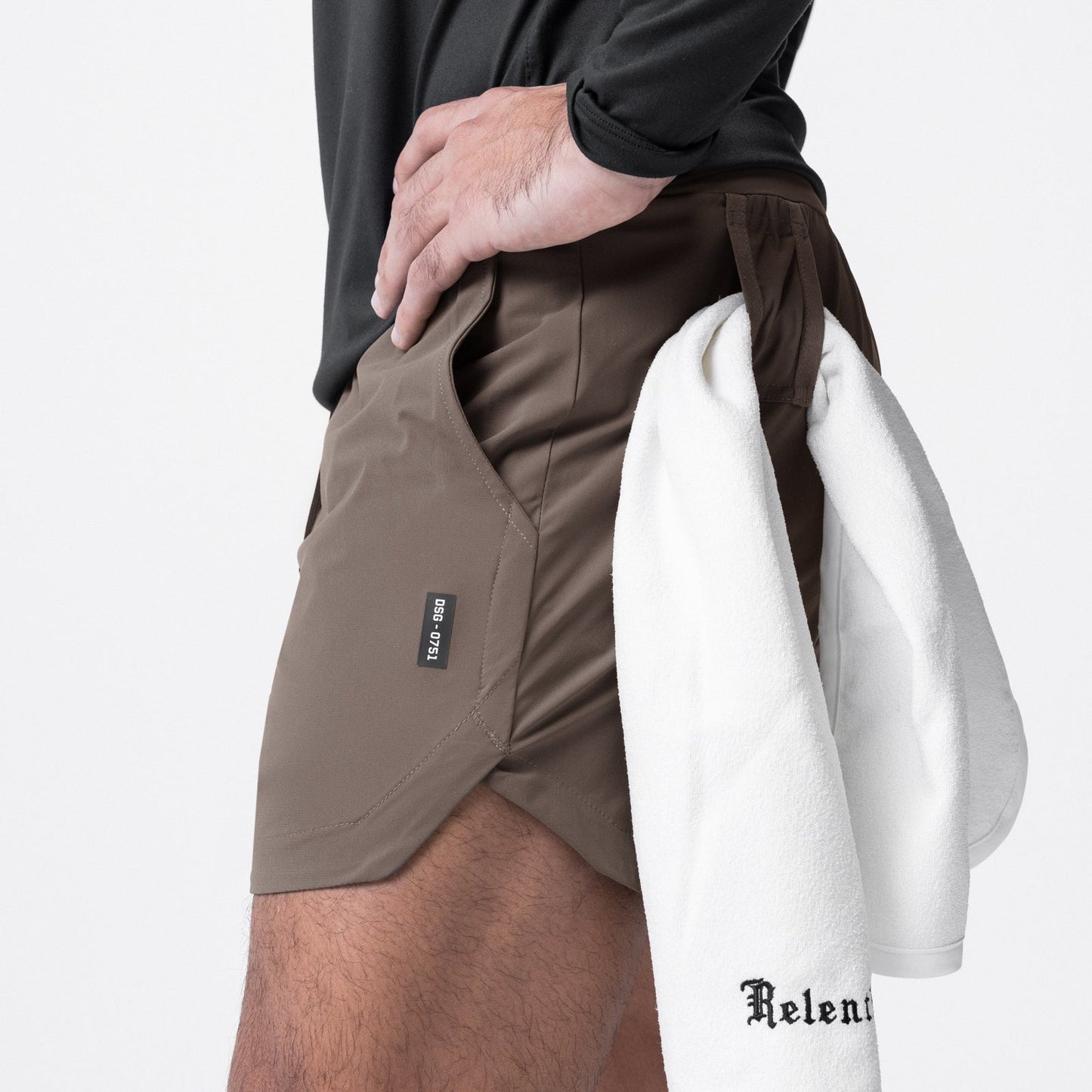 0751. Tetra-Lite® 5" Linerless Short Deep Taupe "Classic" | ASRV Online