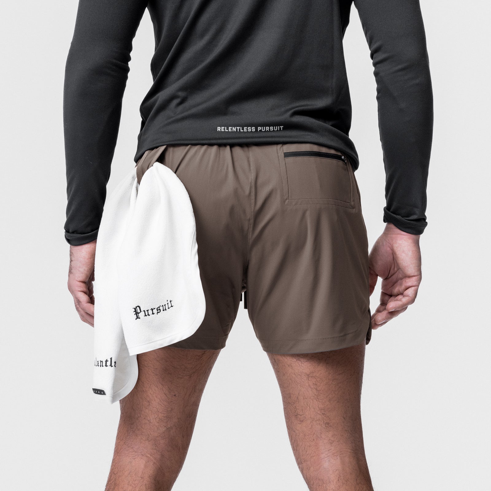 0751. Tetra-Lite® 5" Linerless Short Deep Taupe "Classic" | ASRV Online