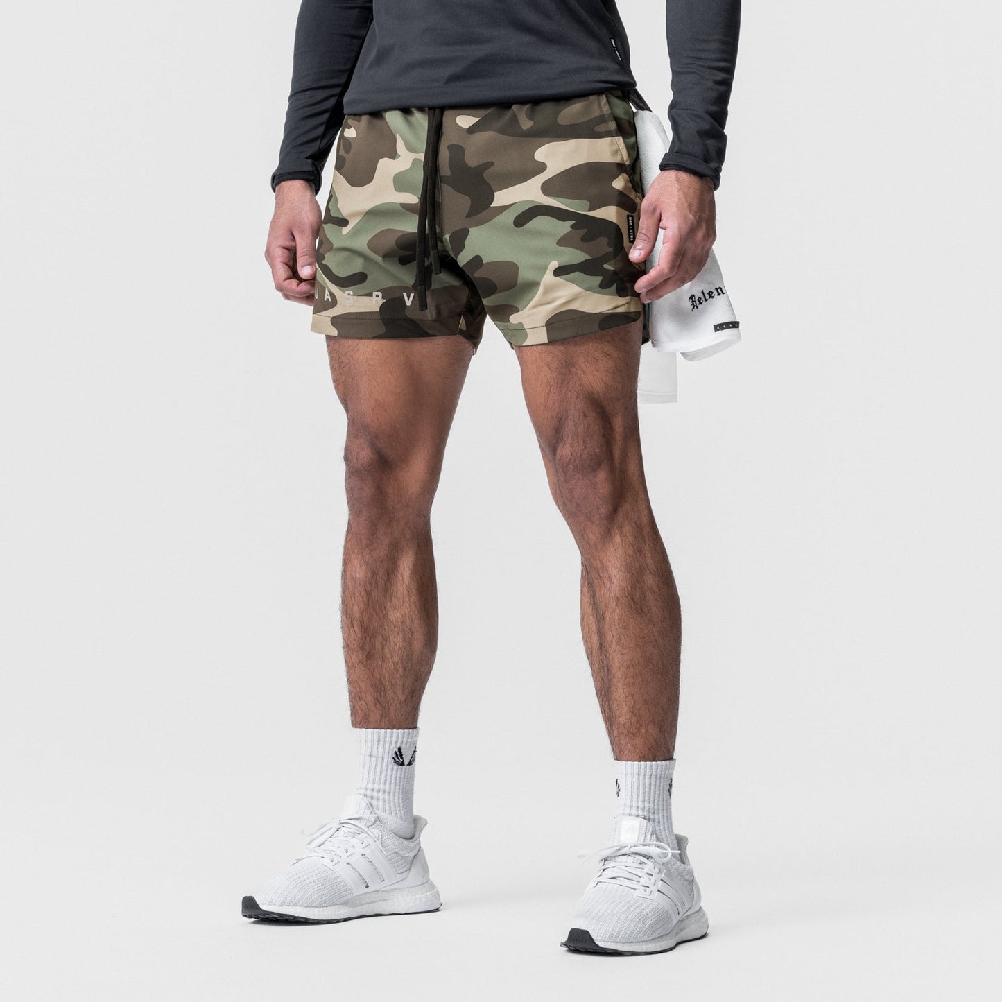 0751. Tetra-Lite® 5" Linerless Short Woodland Camo "Classic" | ASRV Discount