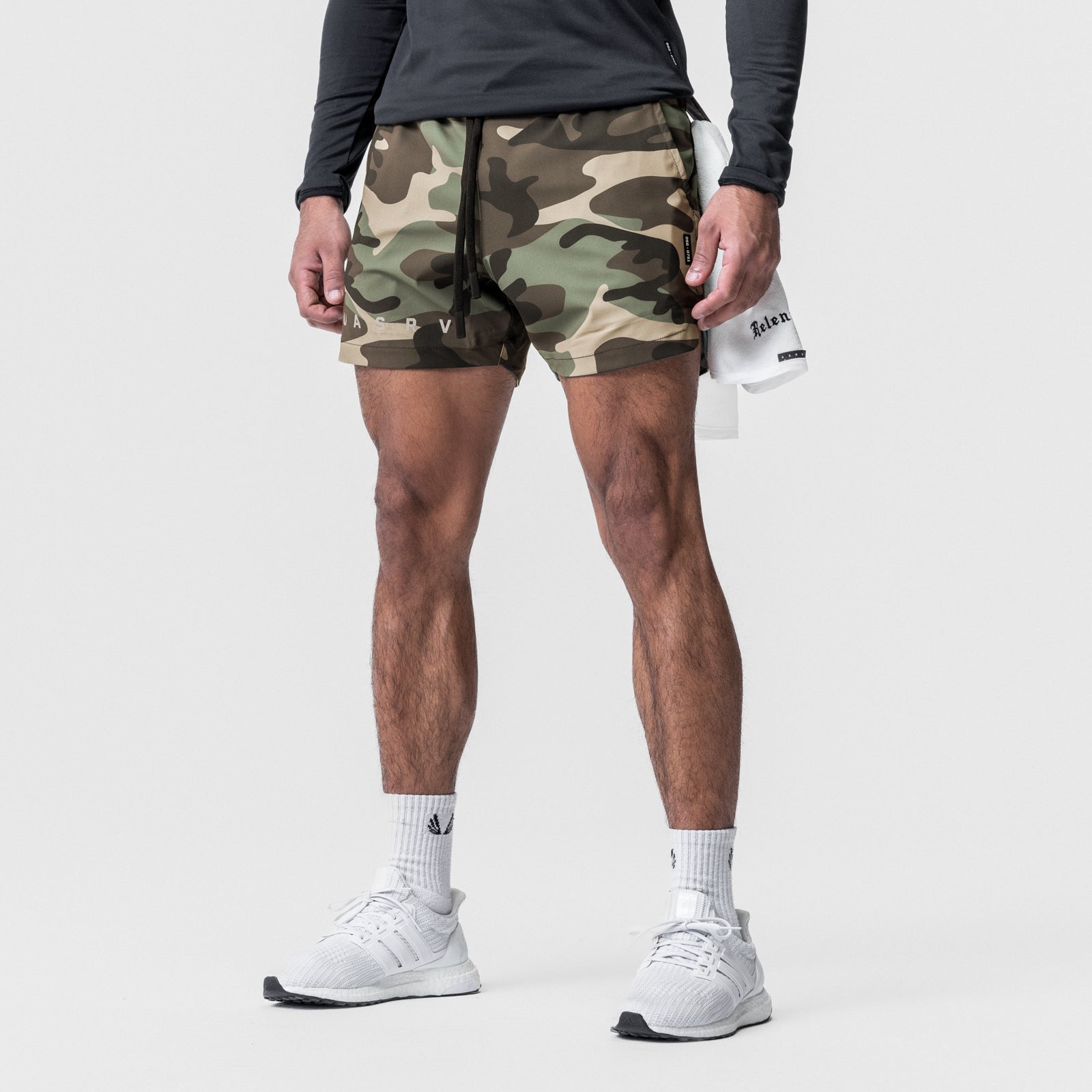 0751. Tetra-Lite® 5" Linerless Short Woodland Camo "Classic" | ASRV Discount