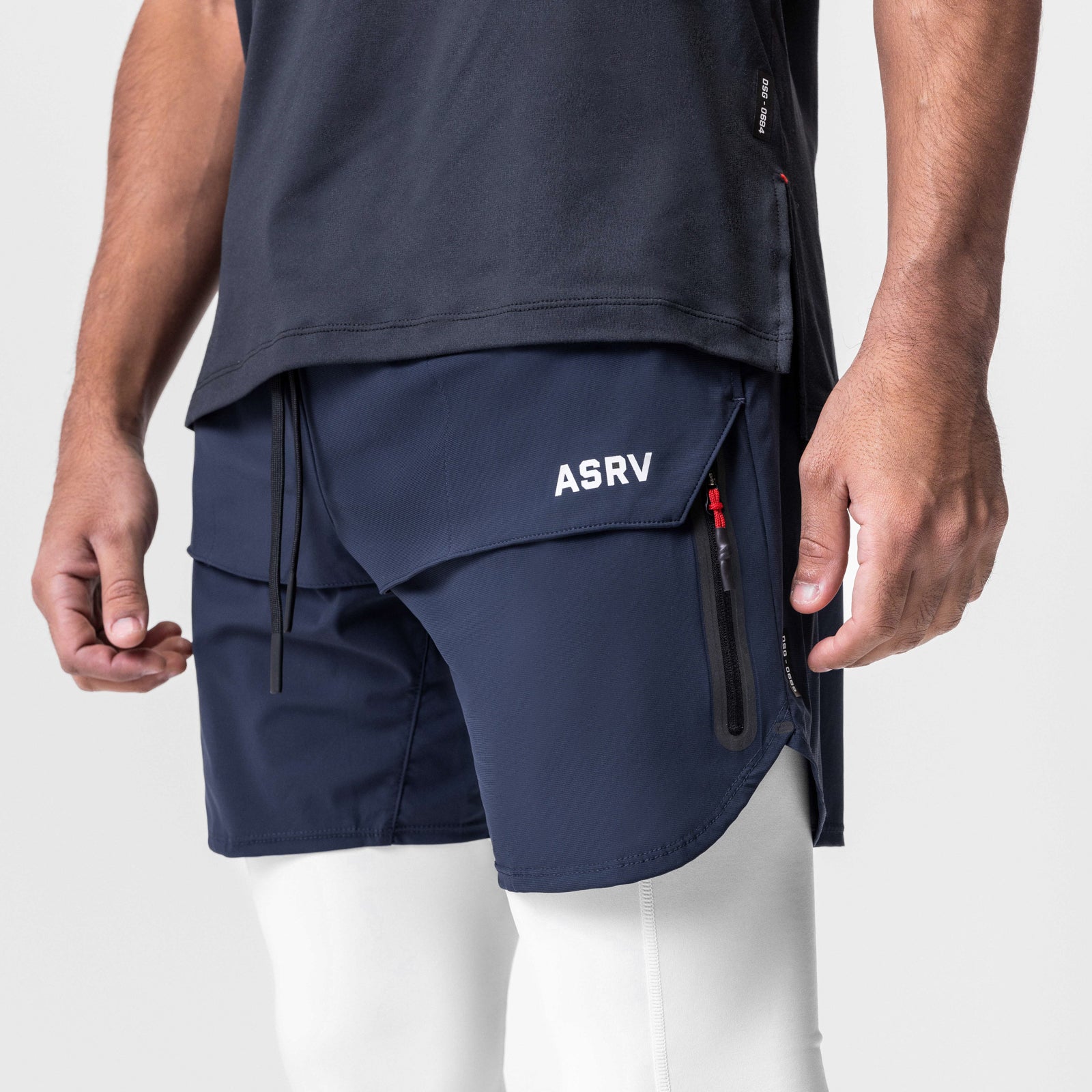 0689. Tetra-Lite® 7" Tech Short Navy | ASRV near me