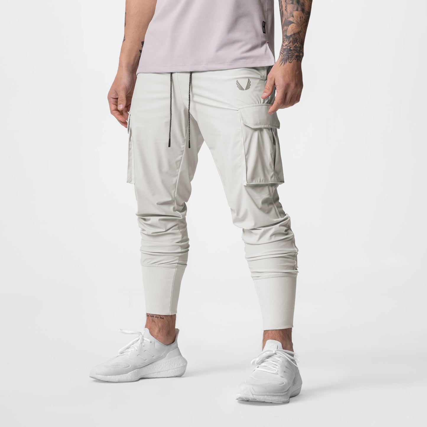0437. Tetra-Lite® Cargo High Rib Jogger Stone Reflective | ASRV US
