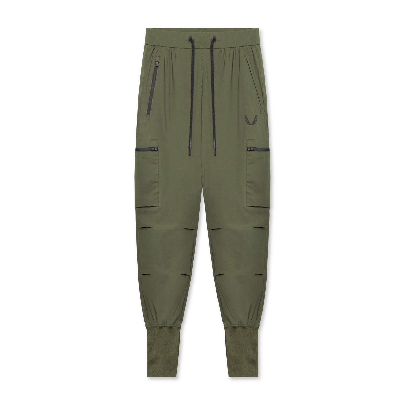 0698. Tetra-Lite® Inlay Pocket High Rib Jogger Olive | ASRV discount