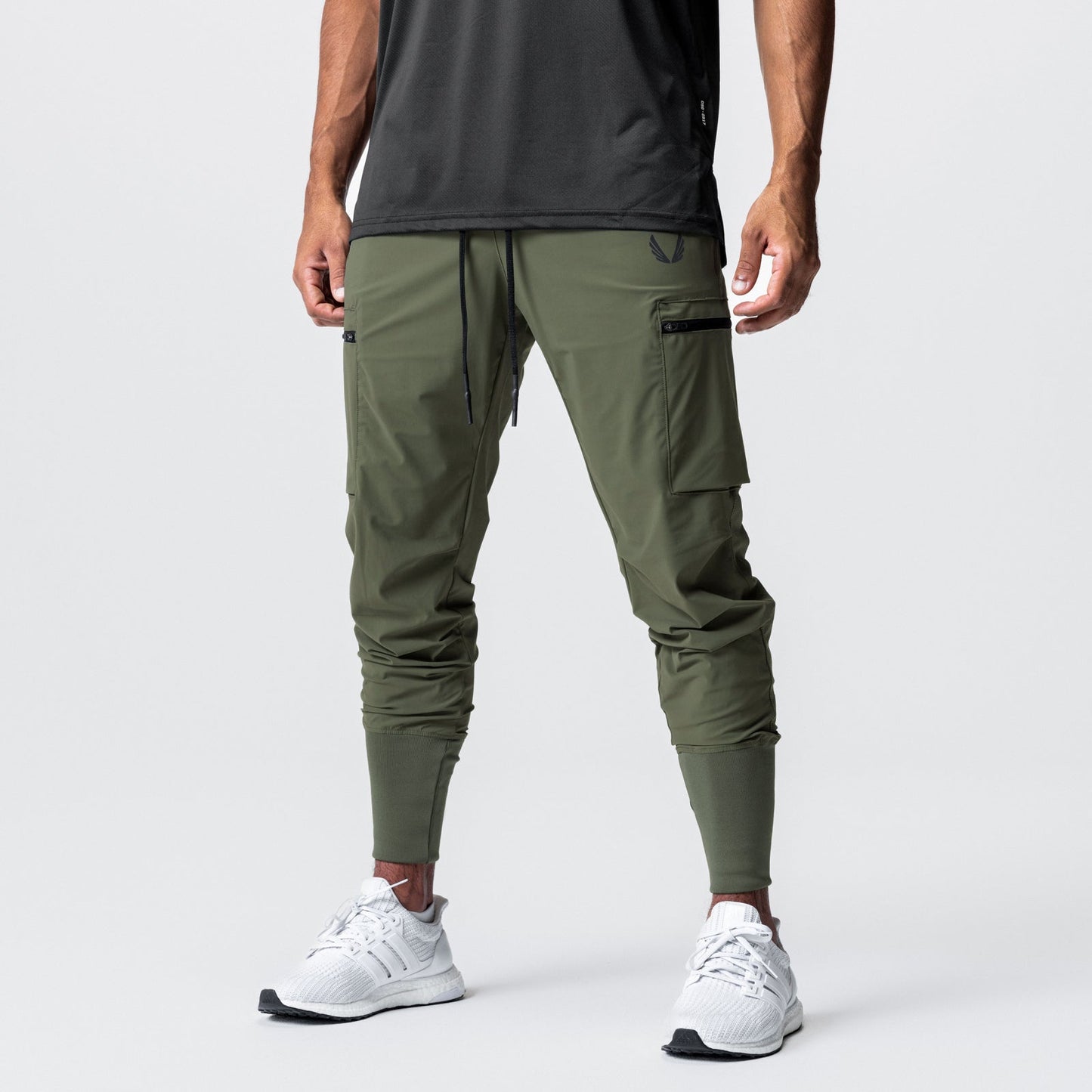 0698. Tetra-Lite® Inlay Pocket High Rib Jogger Olive | ASRV discount