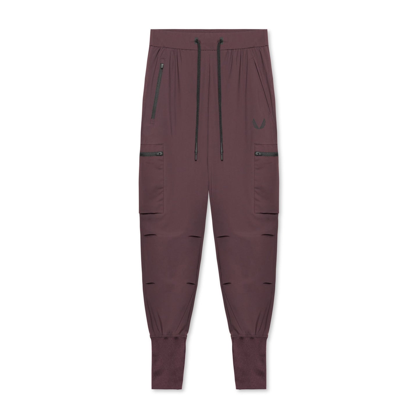 0698. Tetra-Lite® Inlay Pocket High Rib Jogger Plum | ASRV Online