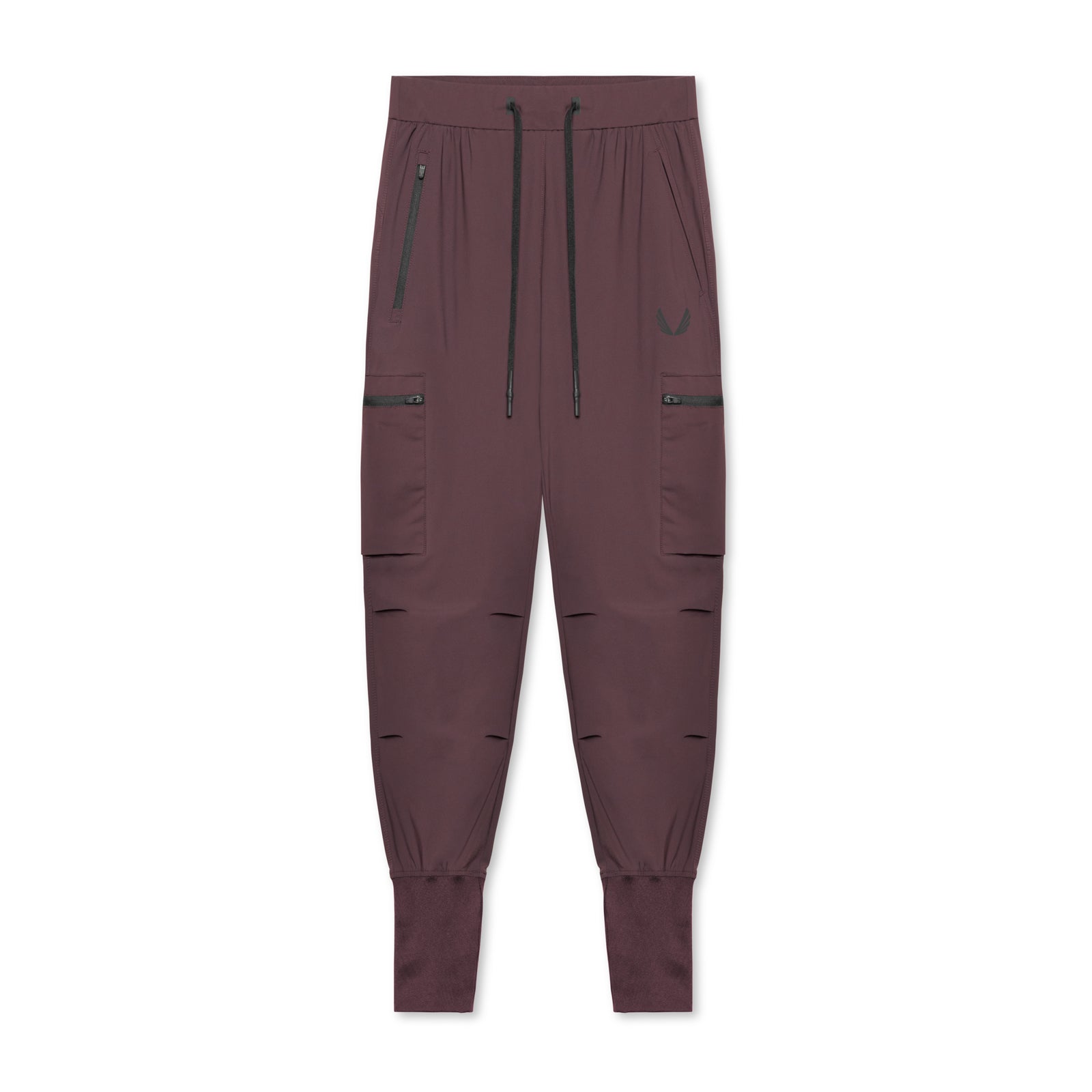 0698. Tetra-Lite® Inlay Pocket High Rib Jogger Plum | ASRV Online