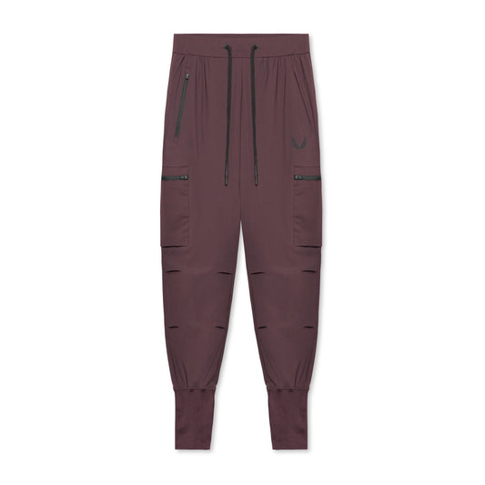 0698. Tetra-Lite® Inlay Pocket High Rib Jogger Plum | ASRV Online
