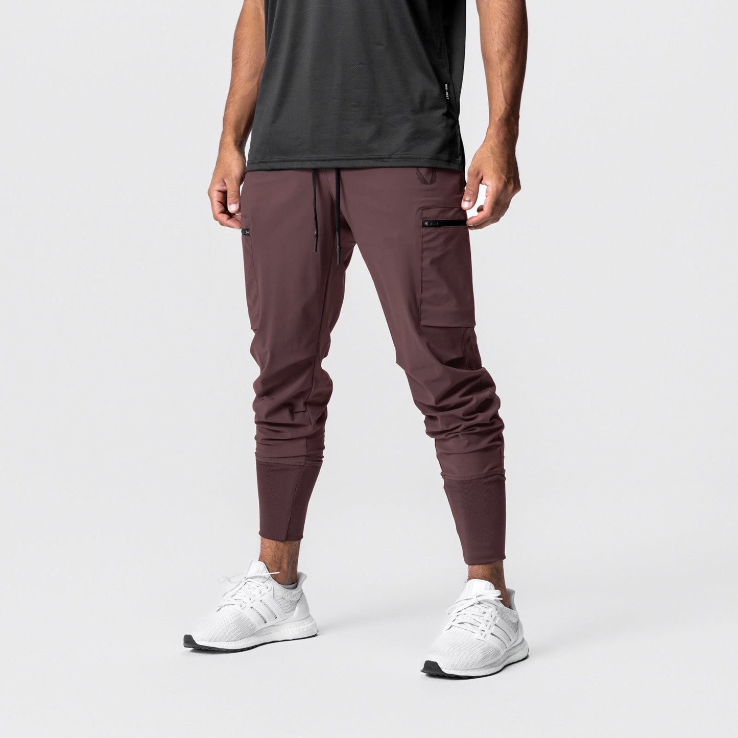 0698. Tetra-Lite® Inlay Pocket High Rib Jogger Plum | ASRV Online