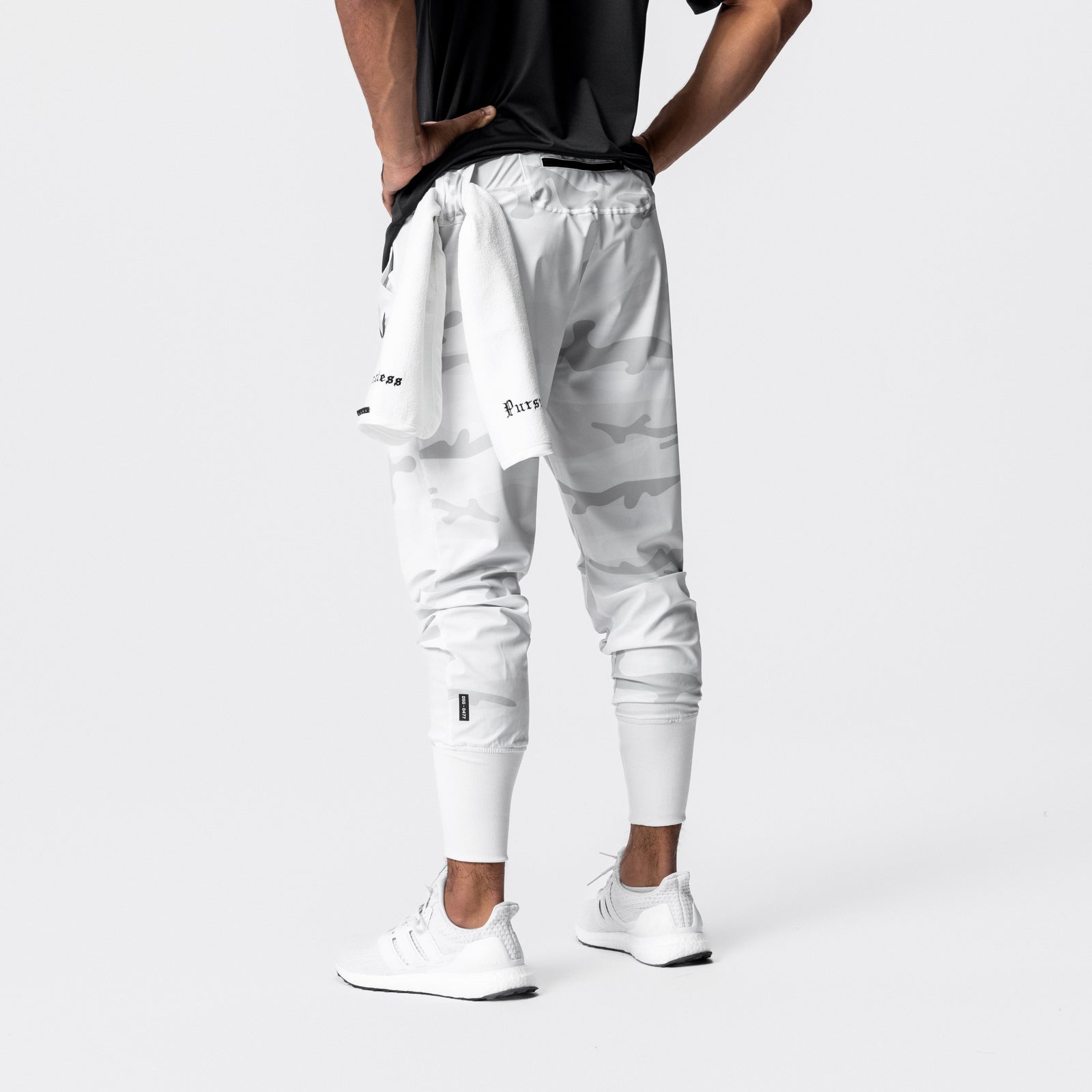 0477. Tetra-Lite® High Rib Jogger White Camo | ASRV Discount