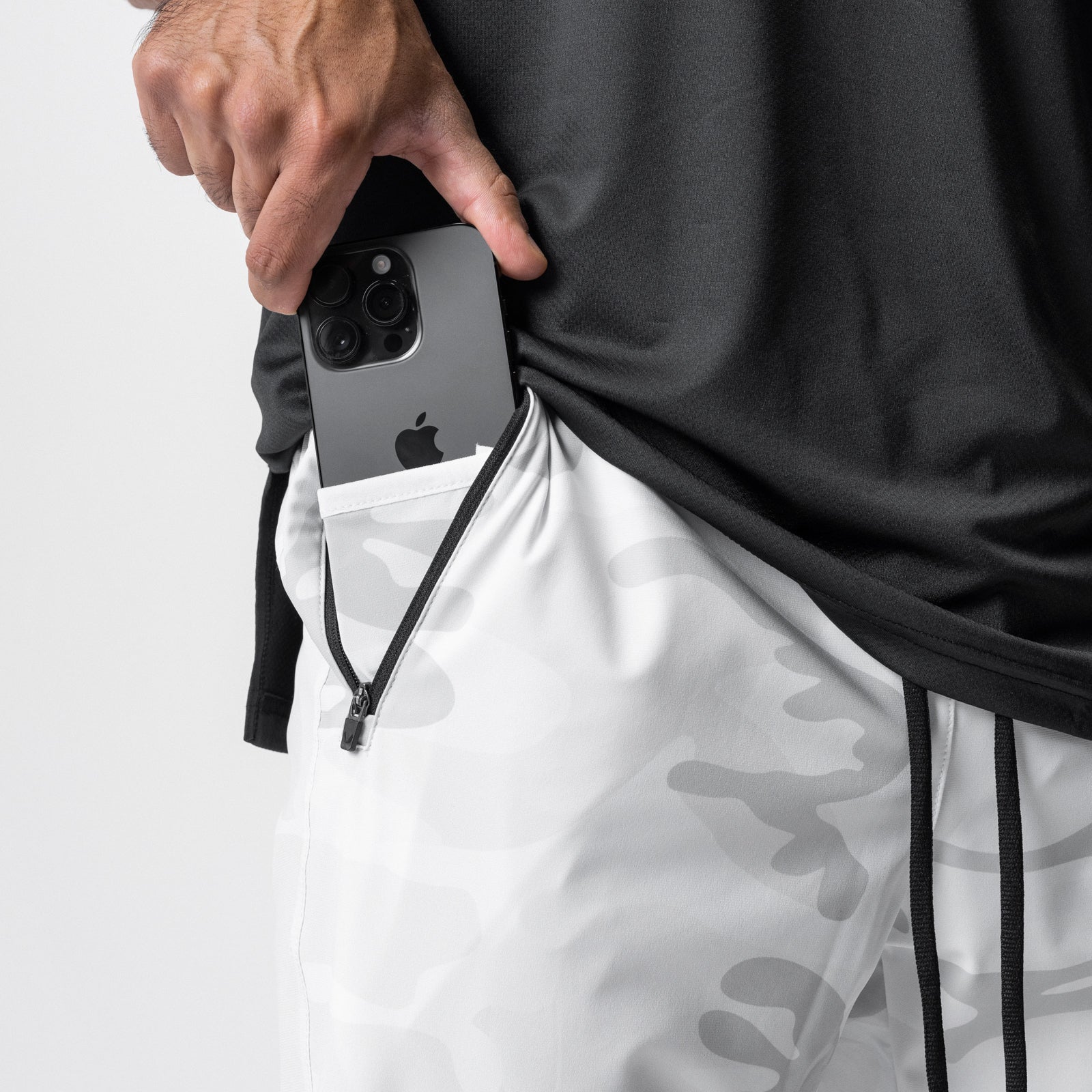 0477. Tetra-Lite® High Rib Jogger White Camo | ASRV Discount