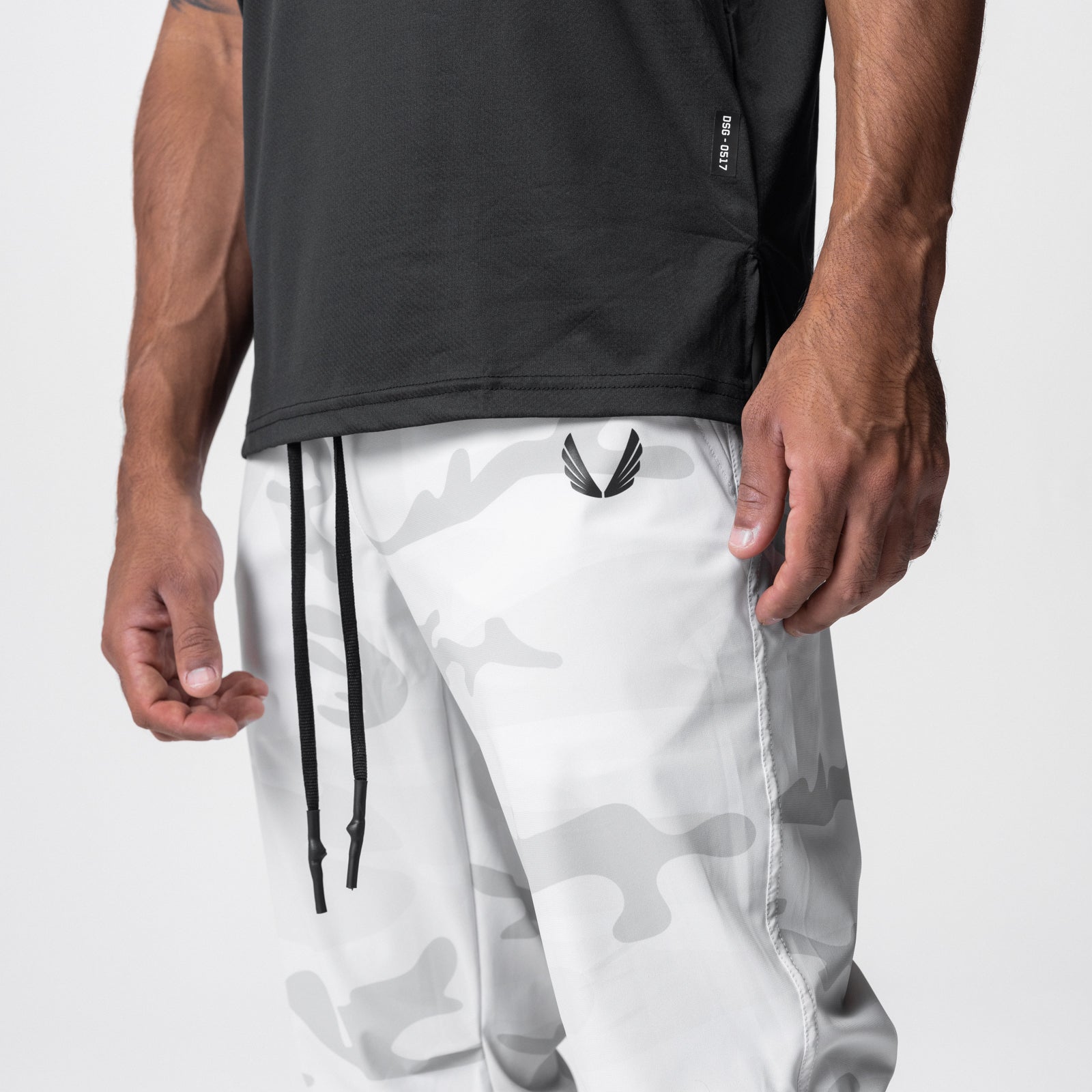 0477. Tetra-Lite® High Rib Jogger White Camo | ASRV Discount