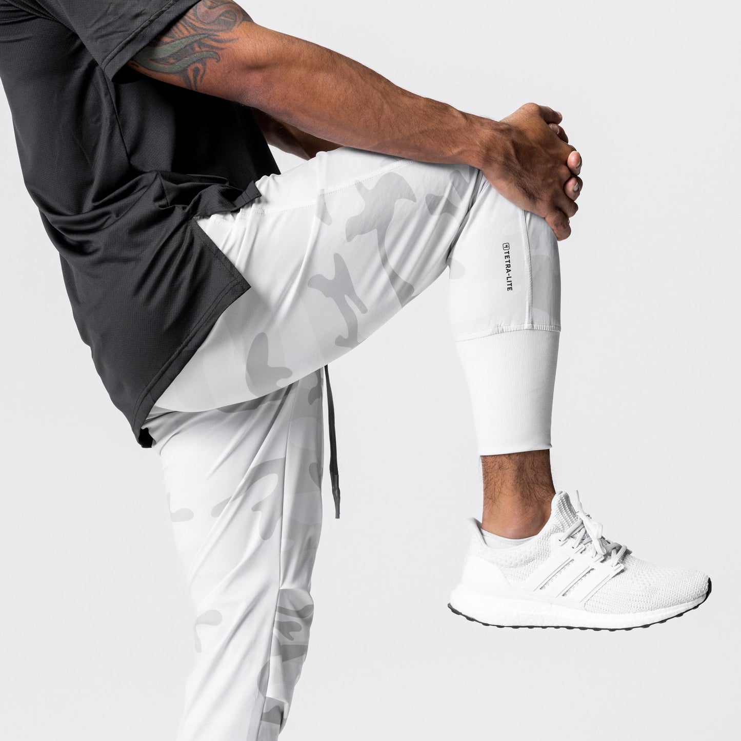 0477. Tetra-Lite® High Rib Jogger White Camo | ASRV Discount