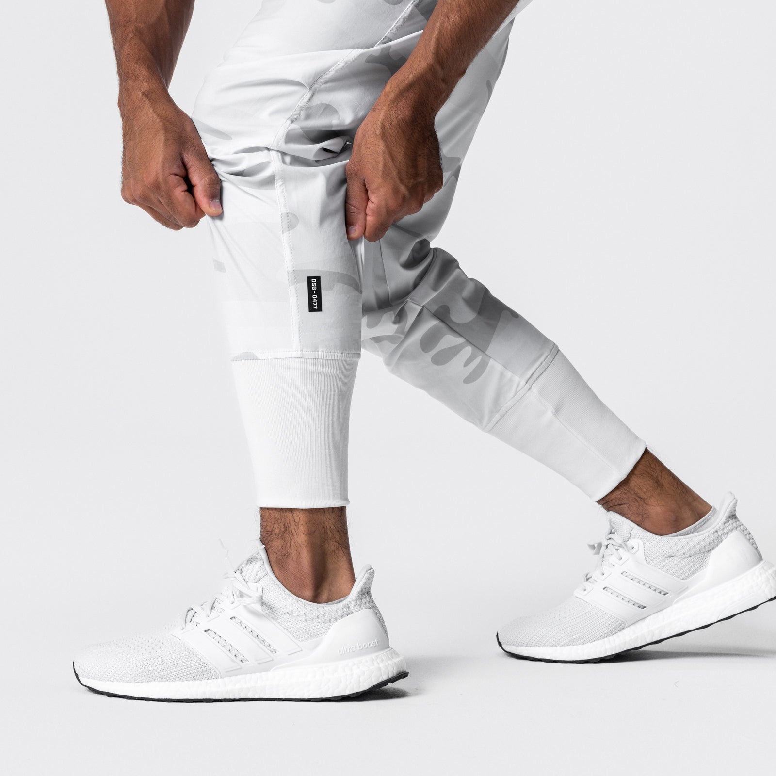 0477. Tetra-Lite® High Rib Jogger White Camo | ASRV Discount