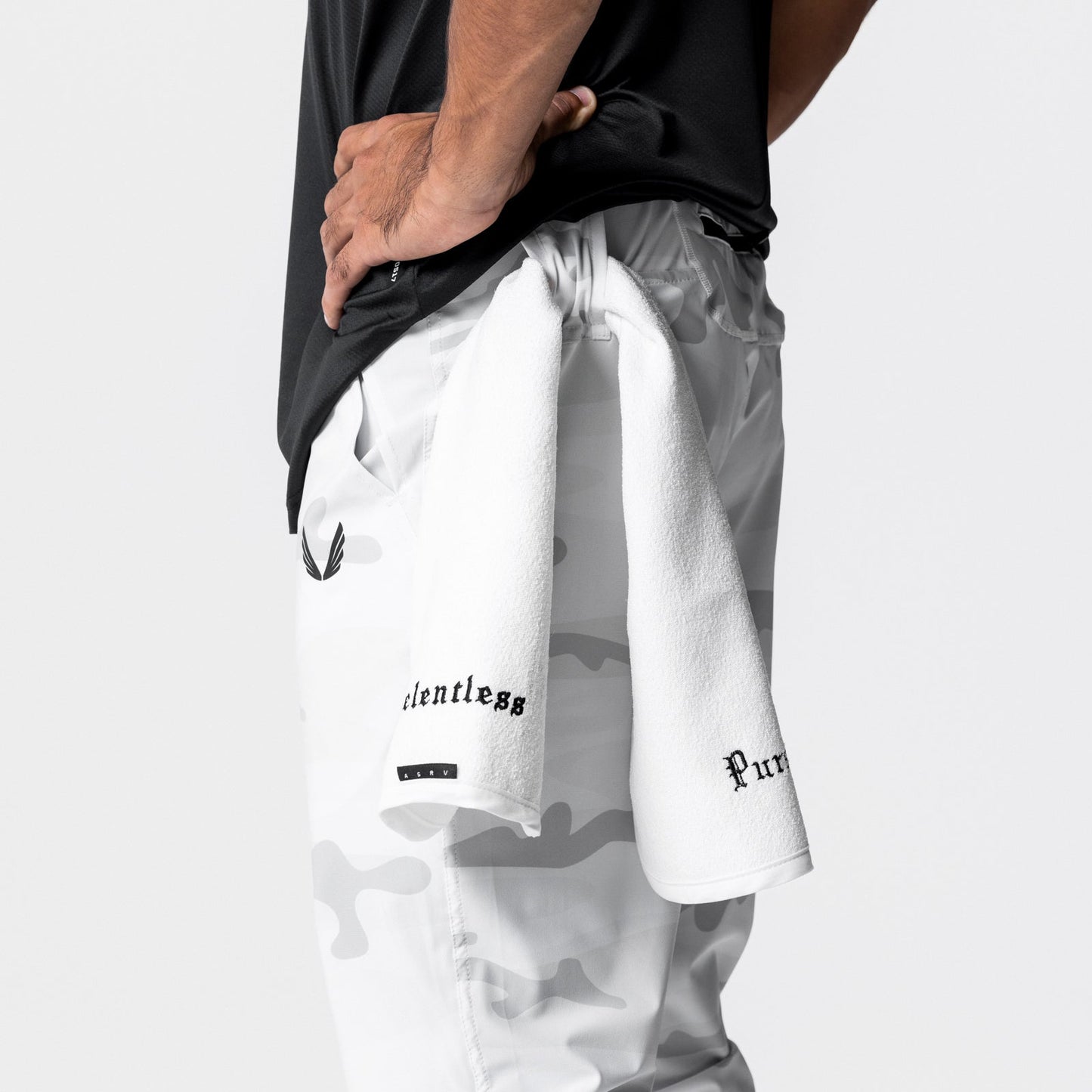 0477. Tetra-Lite® High Rib Jogger White Camo | ASRV Discount