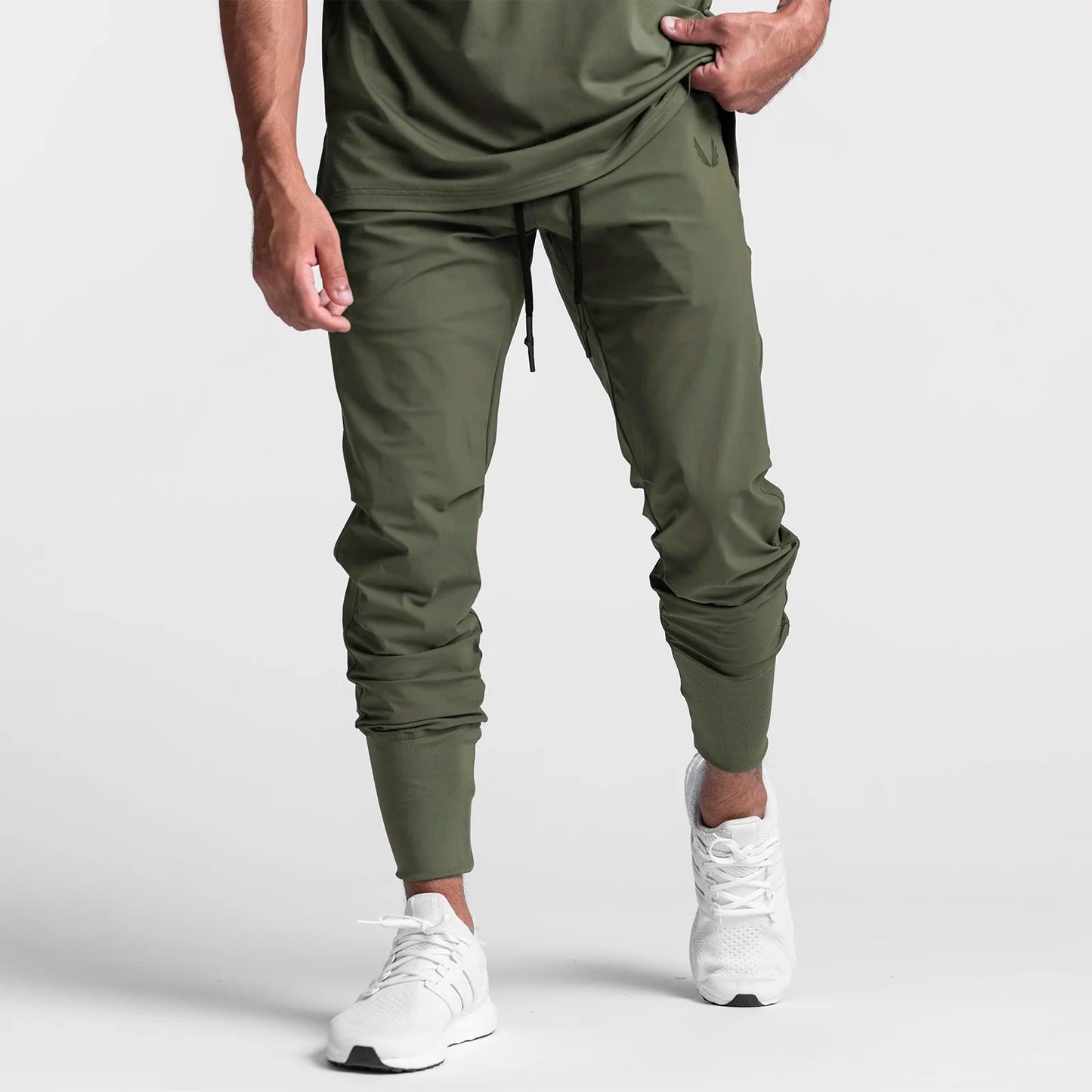 0477. Tetra-Lite® High Rib Jogger Olive | ASRV US