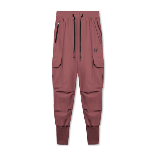0437. Tetra-Lite® Cargo High Rib Jogger Red Earth | ASRV on sale