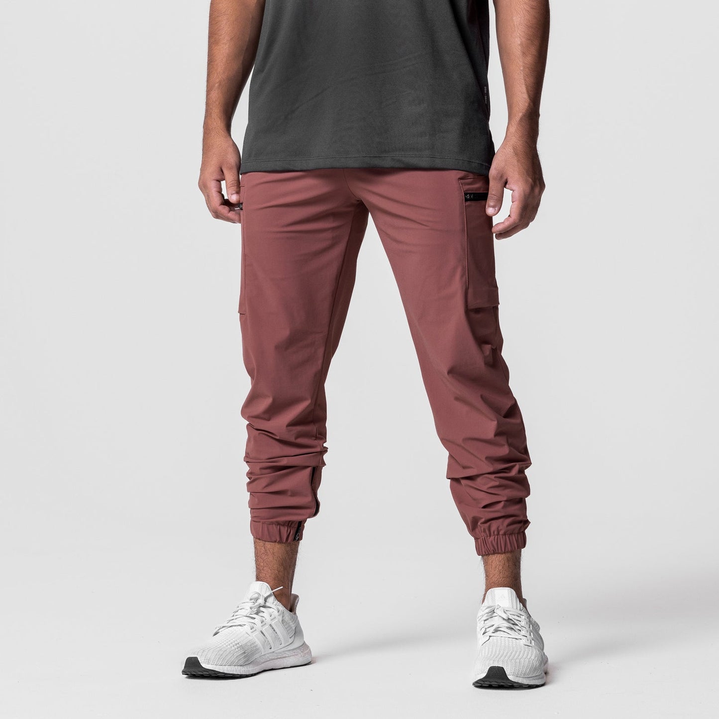 0656. Tetra-Lite® Standard Zip Jogger Red Earth | ASRV for sale