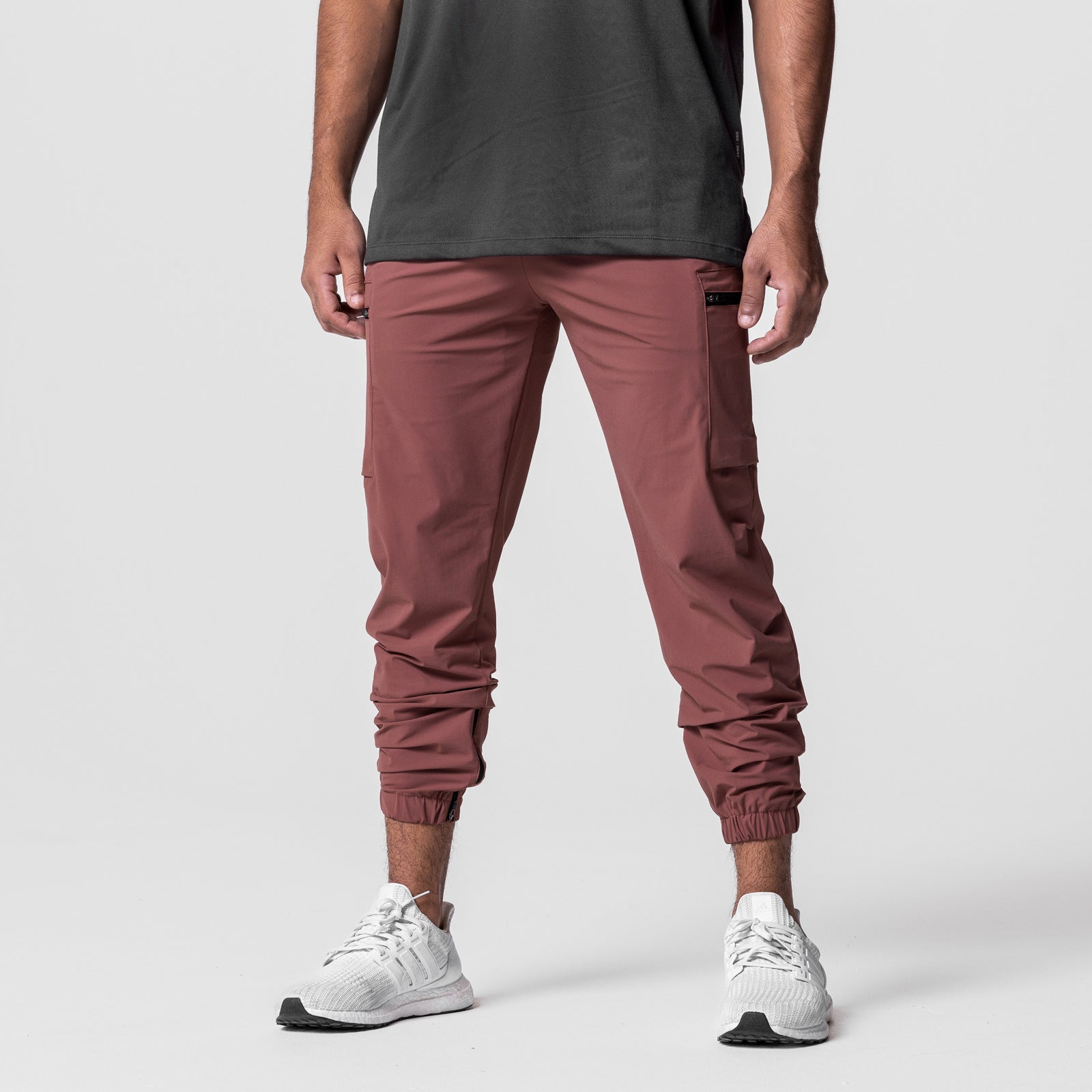 0656. Tetra-Lite® Standard Zip Jogger Red Earth | ASRV for sale