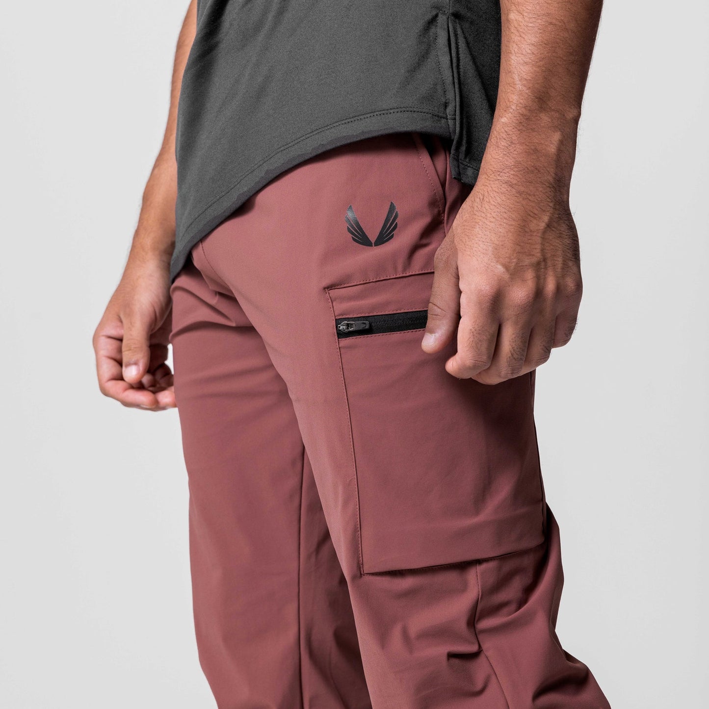0656. Tetra-Lite® Standard Zip Jogger Red Earth | ASRV for sale