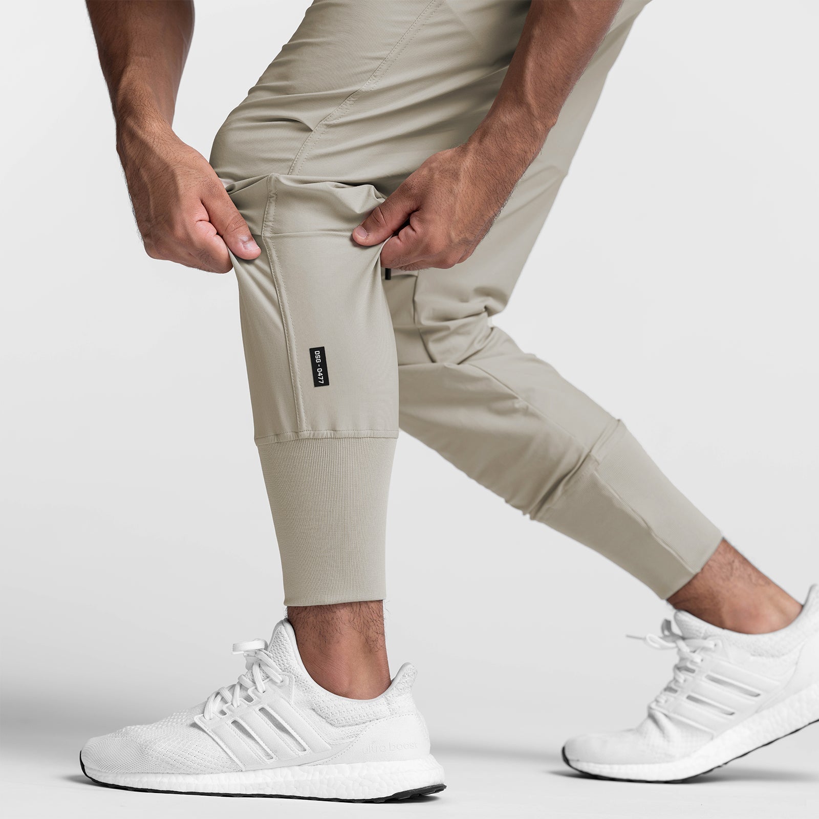 0477. Tetra-Lite® High Rib Jogger Sand Smoke | ASRV Online