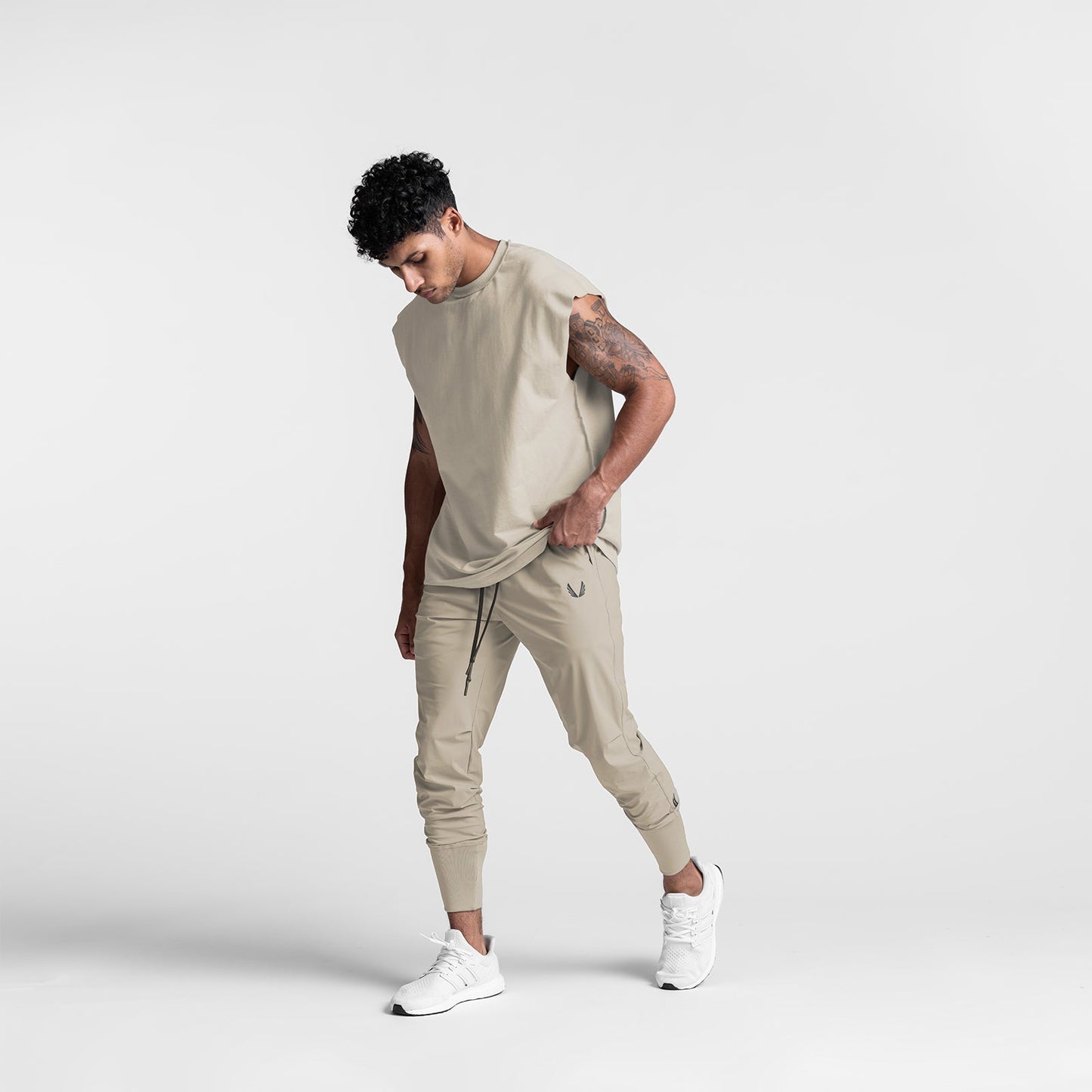 0477. Tetra-Lite® High Rib Jogger Sand Smoke | ASRV Online