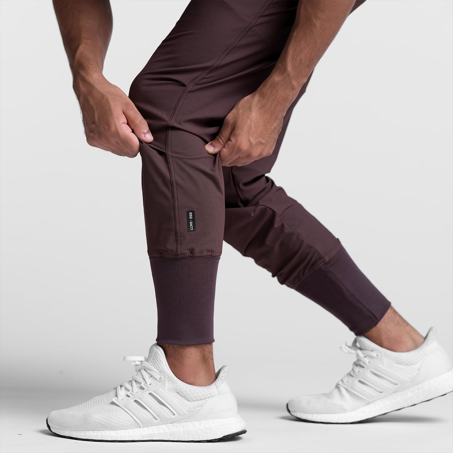 0477. Tetra-Lite® High Rib Jogger Faded Plum | ASRV Discount