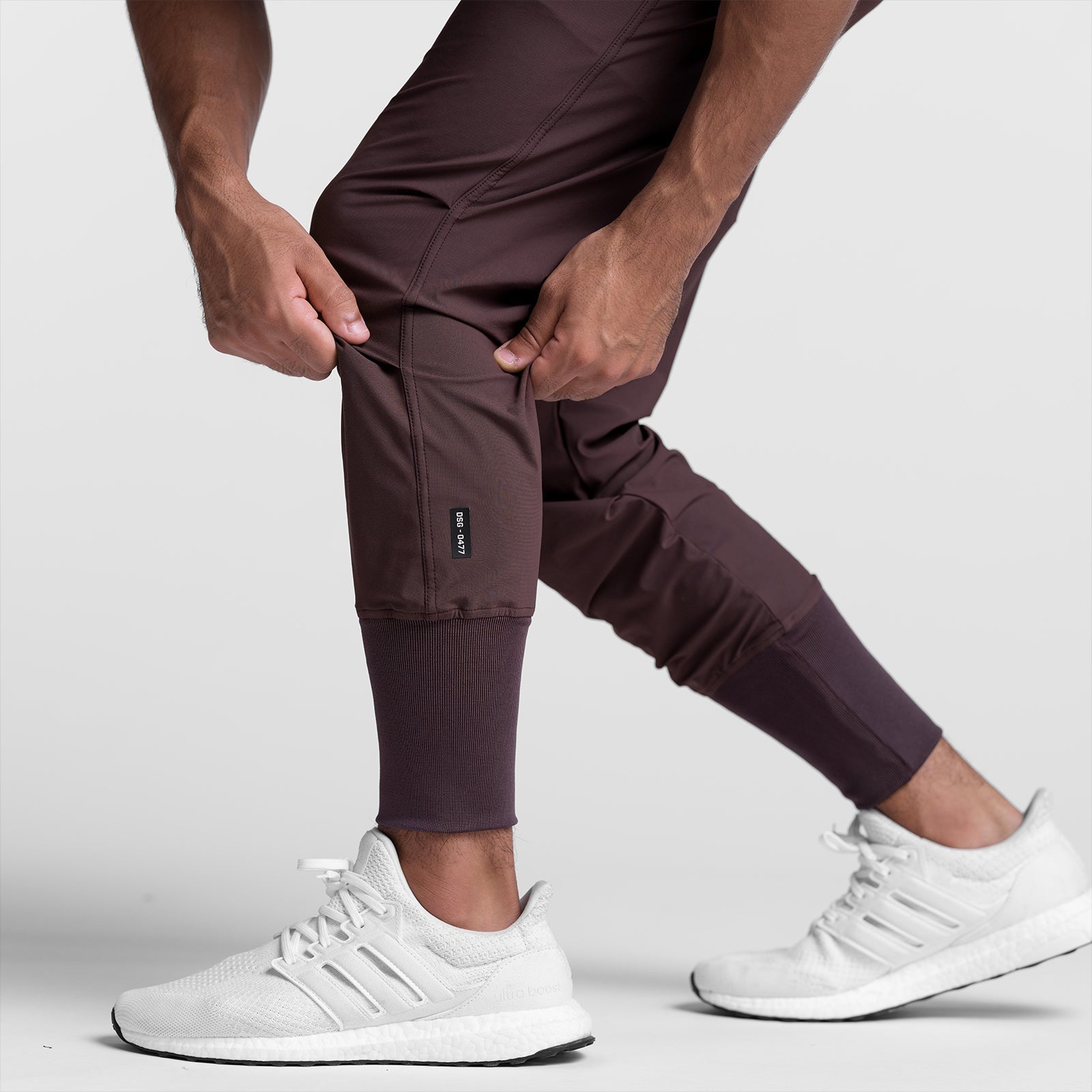 0477. Tetra-Lite® High Rib Jogger Faded Plum | ASRV Discount