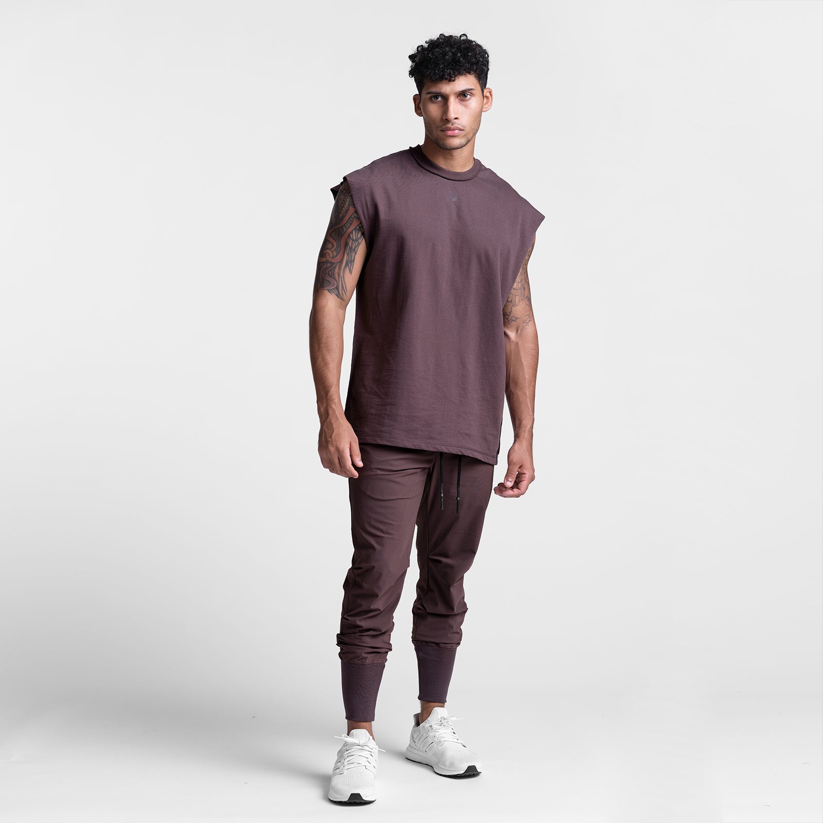 0477. Tetra-Lite® High Rib Jogger Faded Plum | ASRV Discount
