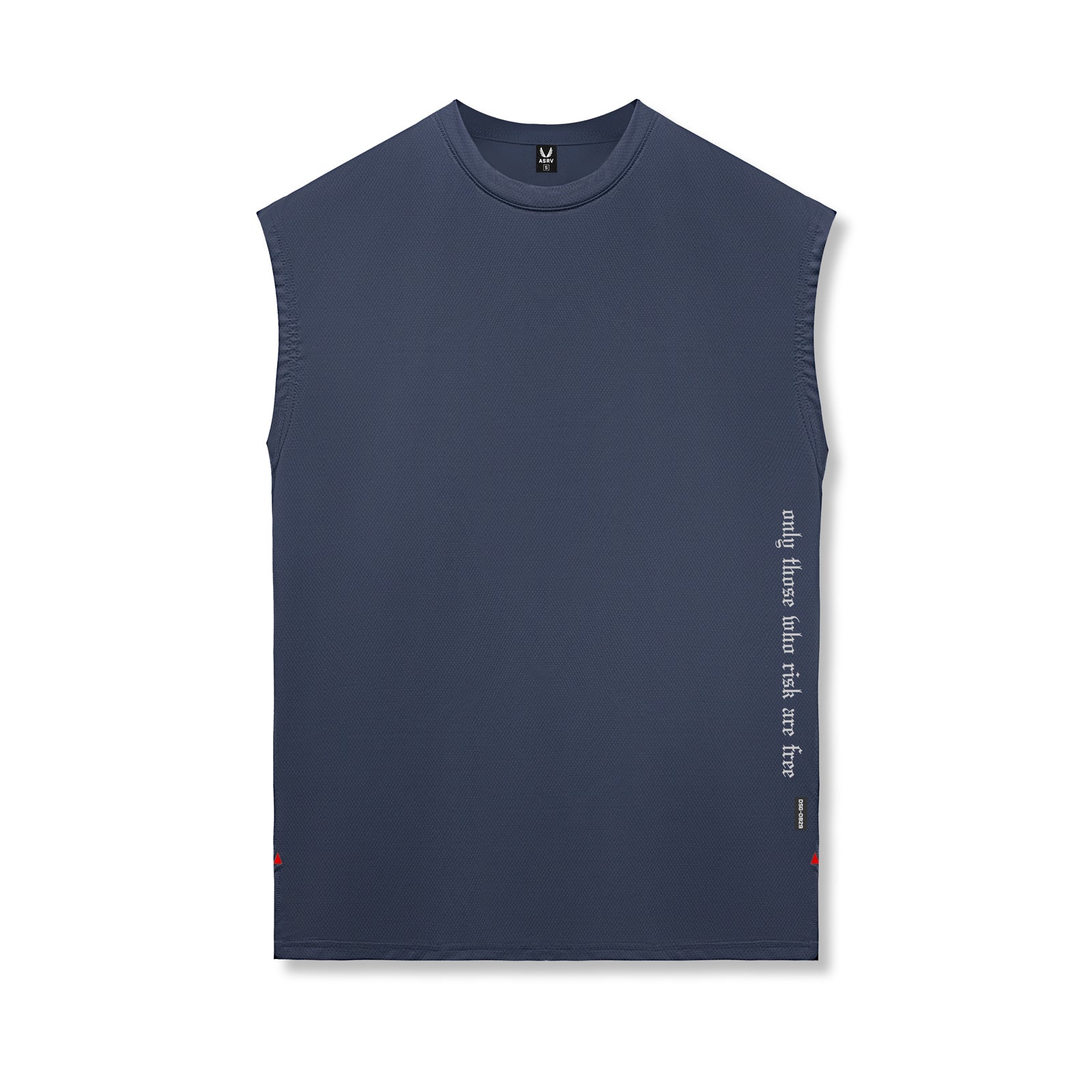 0829. Silver-Lite™ 2.0 Oversized Cutoff Navy "OTWR" | ASRV US