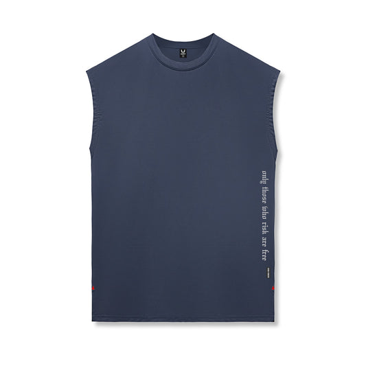 0829. Silver-Lite™ 2.0 Oversized Cutoff Navy "OTWR" | ASRV US