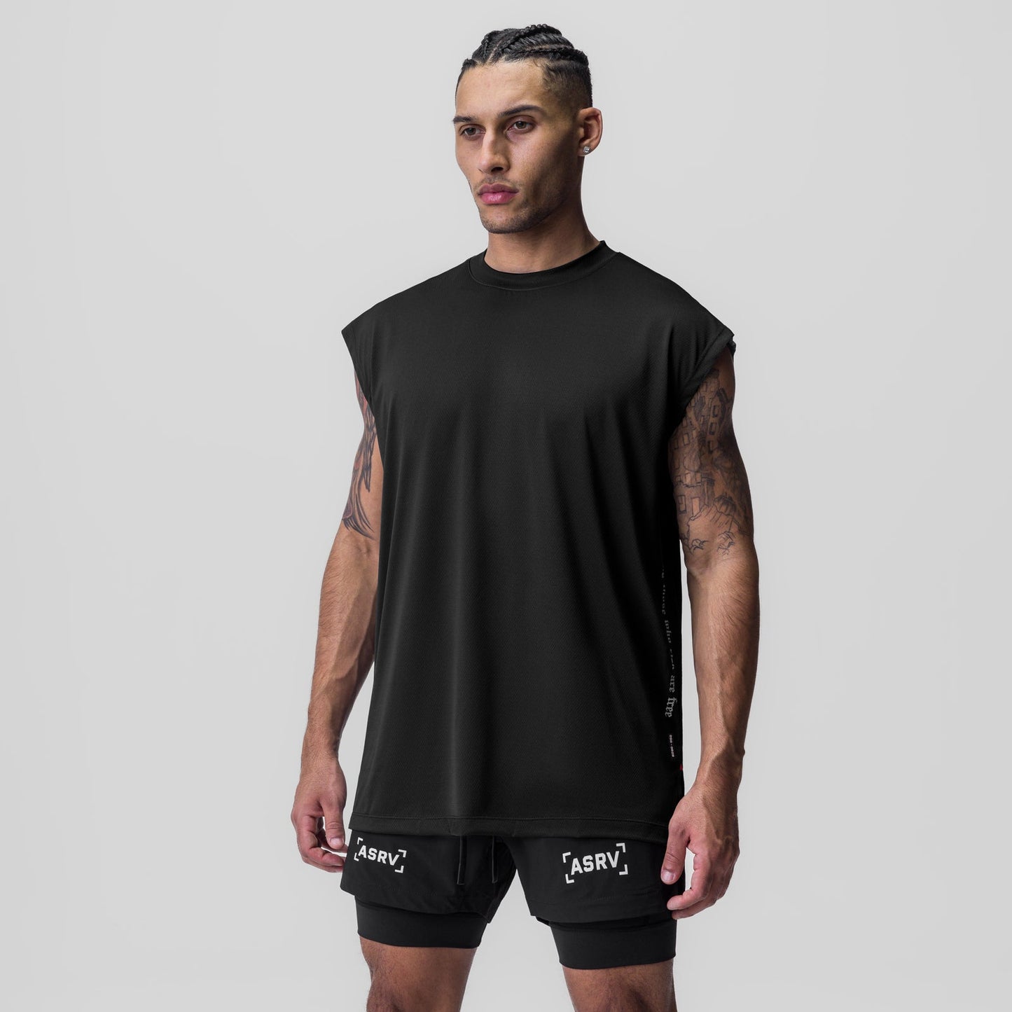 0829. Silver-Lite™ 2.0 Oversized Cutoff Black "OTWR" | ASRV sale
