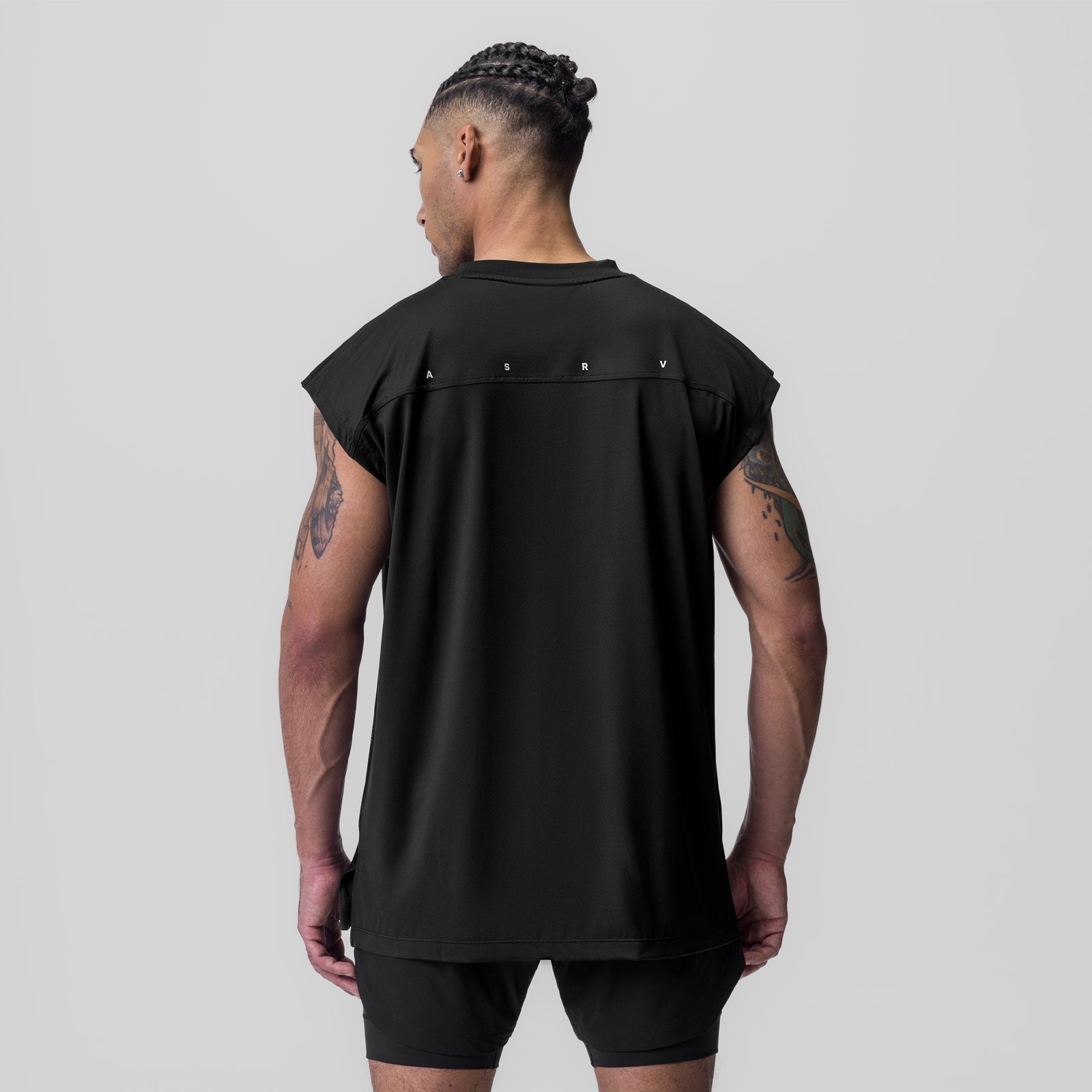 0829. Silver-Lite™ 2.0 Oversized Cutoff Black "OTWR" | ASRV sale