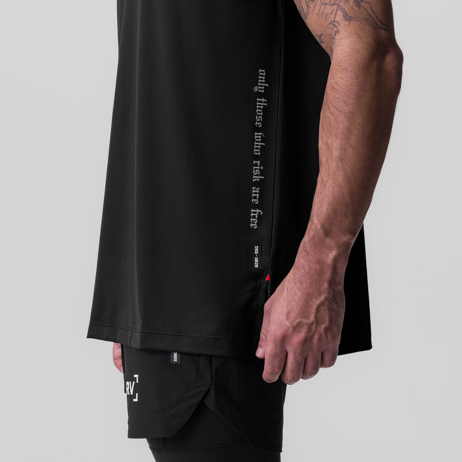 0829. Silver-Lite™ 2.0 Oversized Cutoff Black "OTWR" | ASRV sale