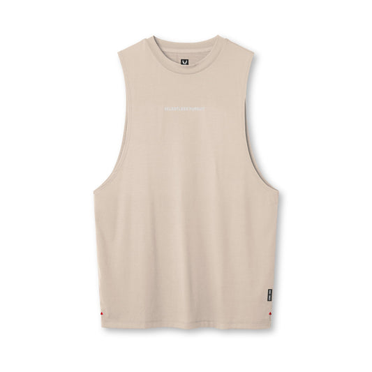 0837. 3D-Lite® 2.0 Muscle Tank Sand Smoke "RP" | ASRV on sale