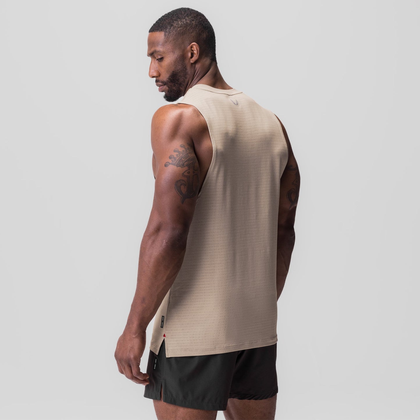 0837. 3D-Lite® 2.0 Muscle Tank Sand Smoke "RP" | ASRV on sale