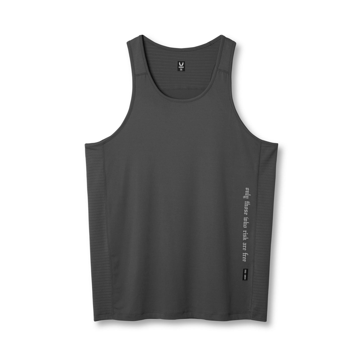 0834. 3D-Lite® 2.0 Training Singlet Space Grey "OTWR" | ASRV discount