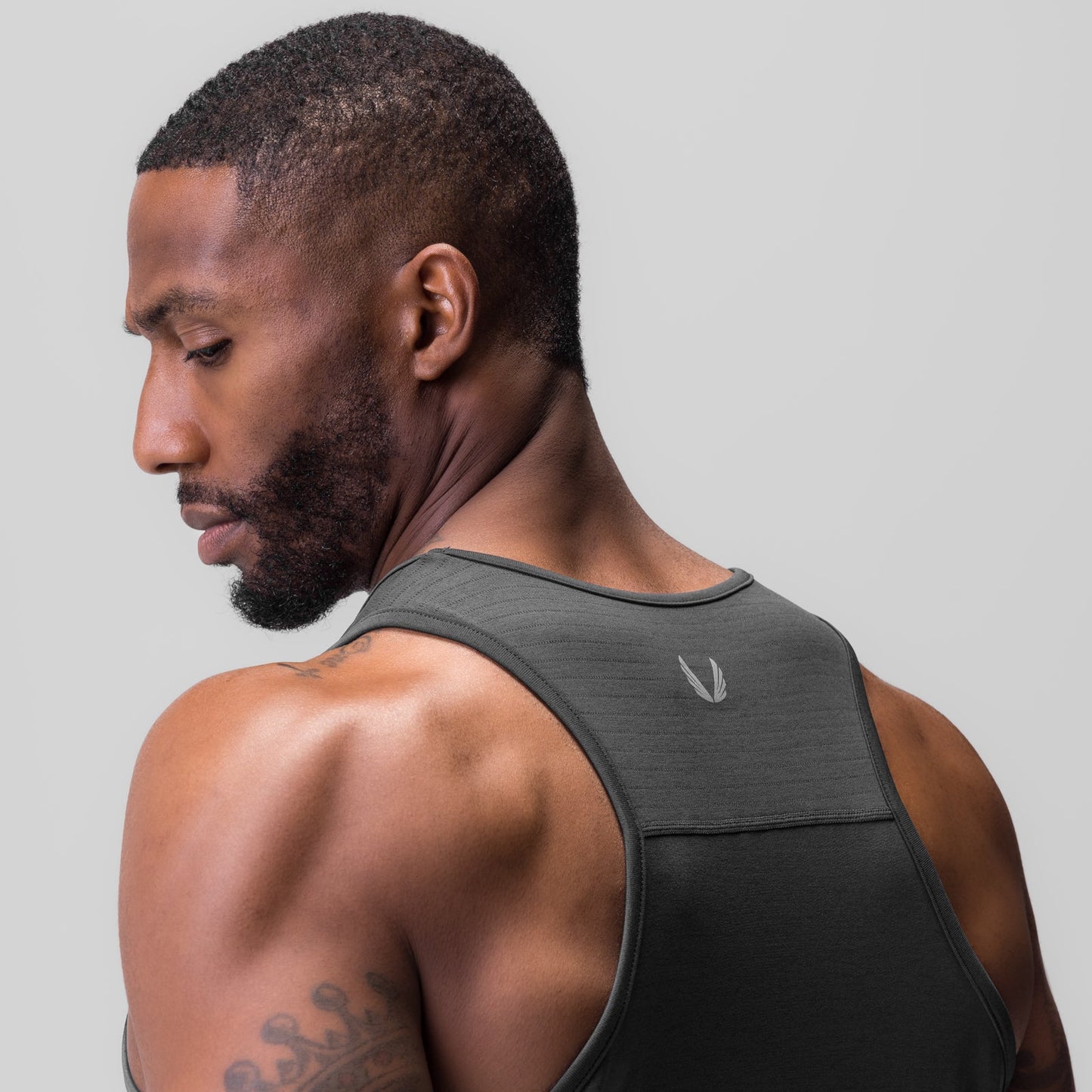 0834. 3D-Lite® 2.0 Training Singlet Space Grey "OTWR" | ASRV discount