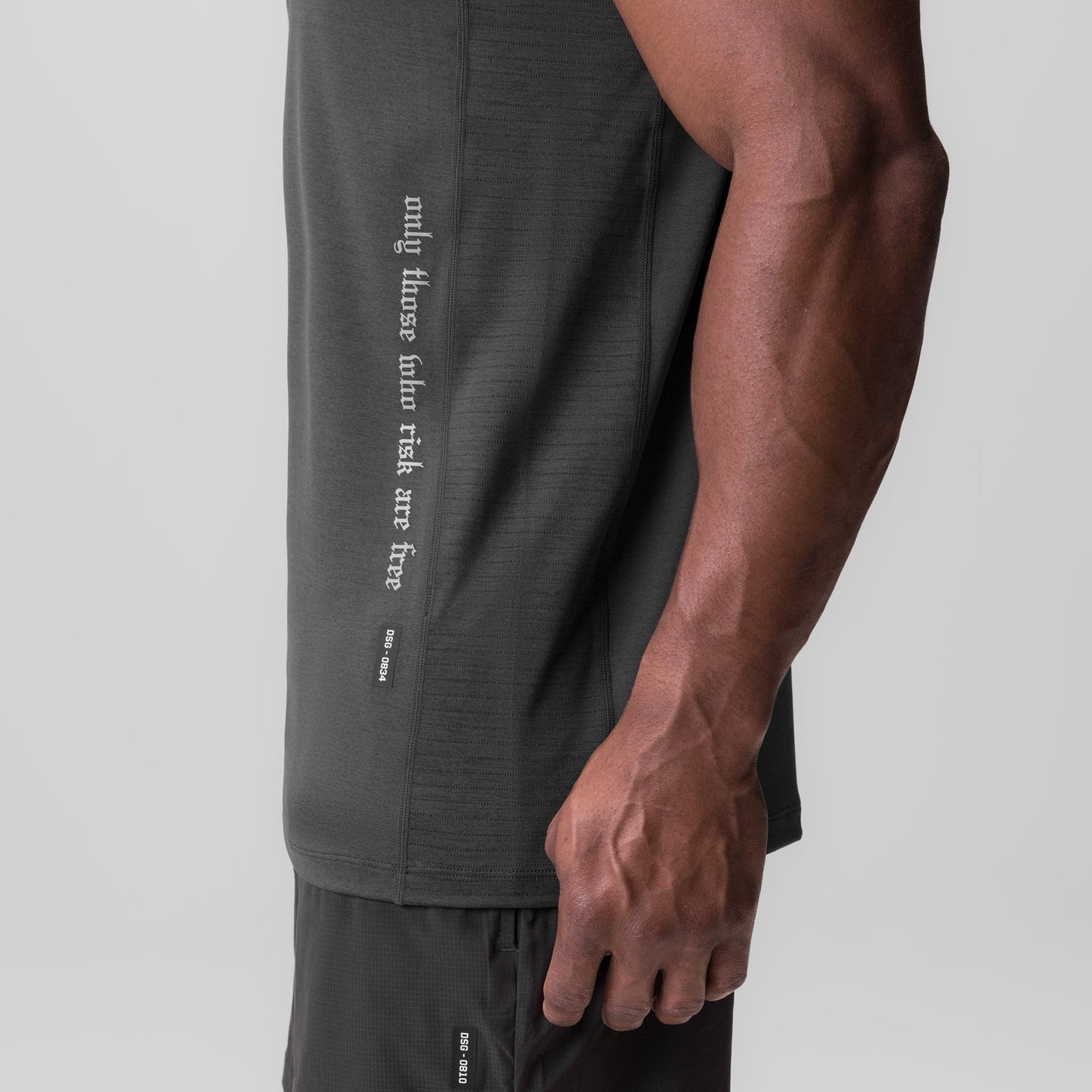 0834. 3D-Lite® 2.0 Training Singlet Space Grey "OTWR" | ASRV discount