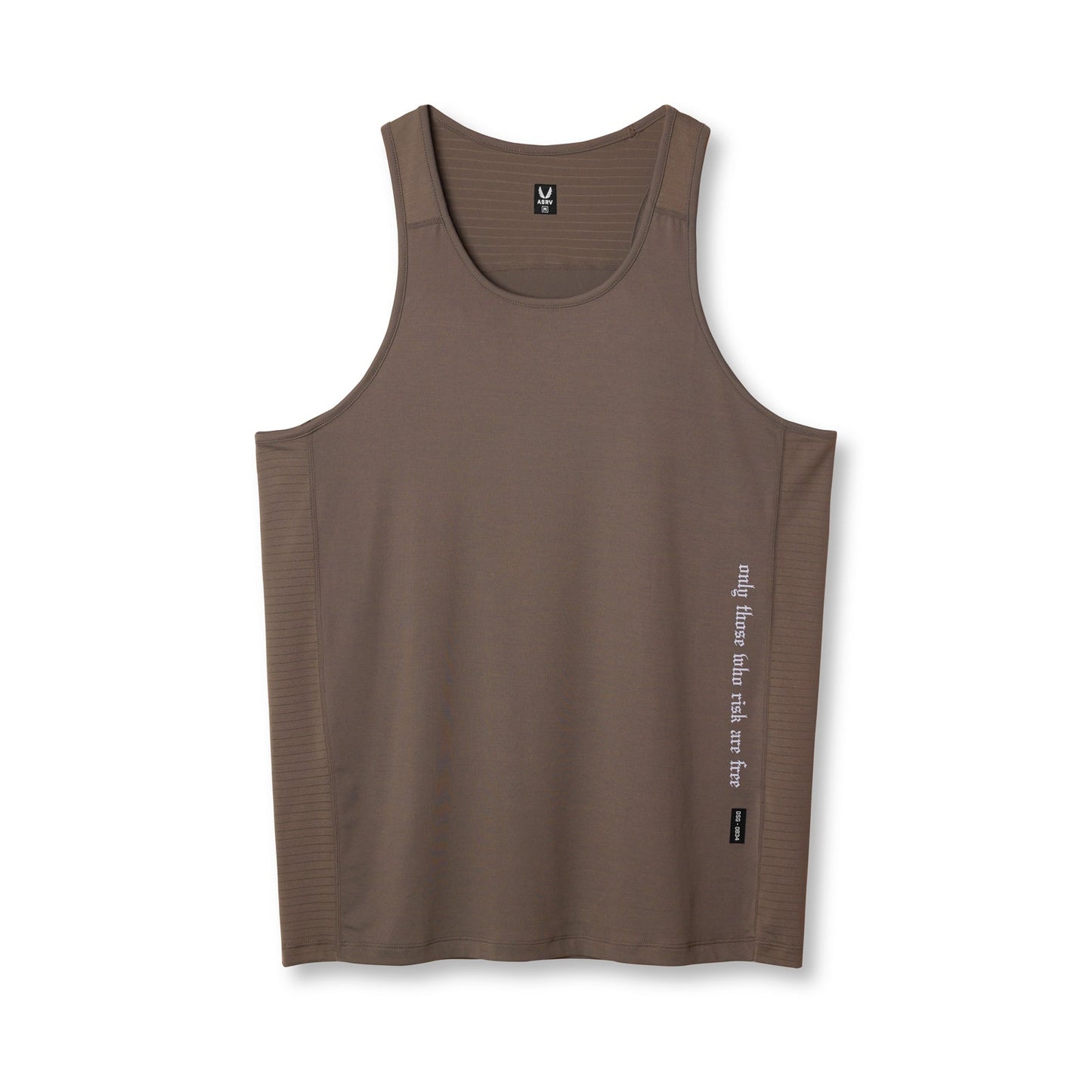 0834. 3D-Lite® 2.0 Training Singlet Deep Taupe "OTWR" | ASRV Online