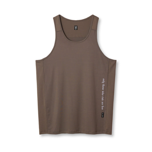 0834. 3D-Lite® 2.0 Training Singlet Deep Taupe "OTWR" | ASRV Online