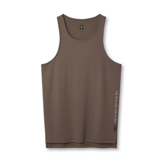 0835. 3D-Lite® 2.0 Drop Hem Tank Deep Taupe "OTWR" | ASRV Discount