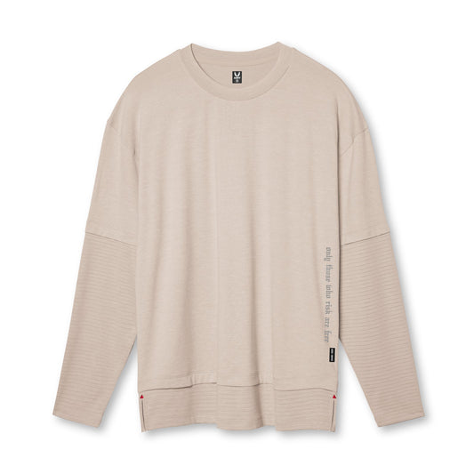 0842. 3D-Lite® 2.0 Layered Long Sleeve Sand Smoke "OTWR" | ASRV near me