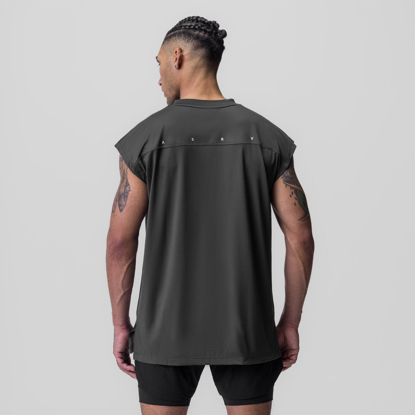 0829. Silver-Lite™ 2.0 Oversized Cutoff Space Grey "OTWR" | ASRV US