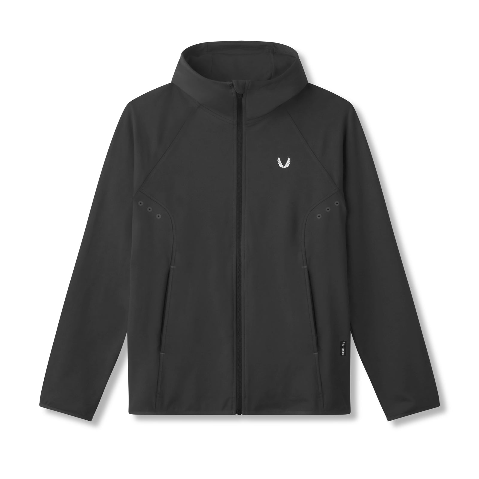 0943. Performance Fleece Zip Hoodie Space Grey | ASRV sale