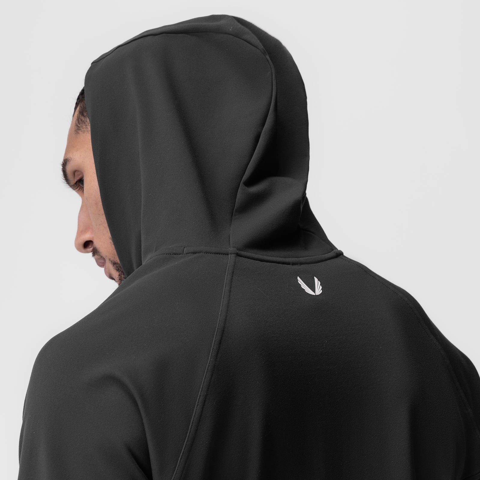 0943. Performance Fleece Zip Hoodie Space Grey | ASRV sale