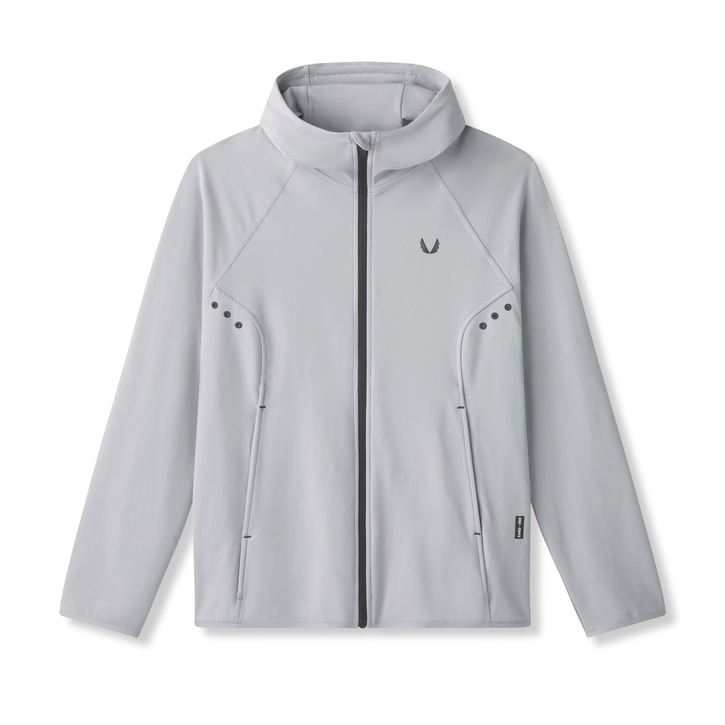 0943. Performance Fleece Zip Hoodie Slate Grey | ASRV on sale