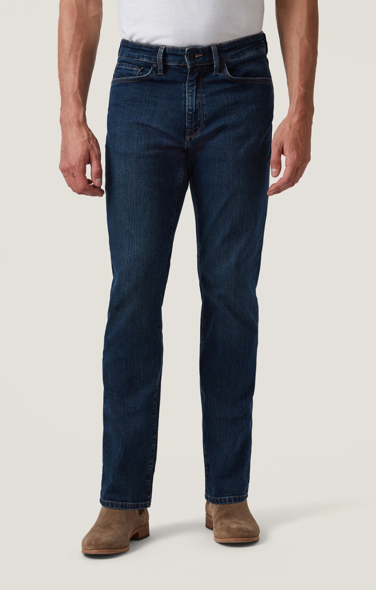 34 Heritage Charisma High Rise Straight Jeans in Mid Comfort