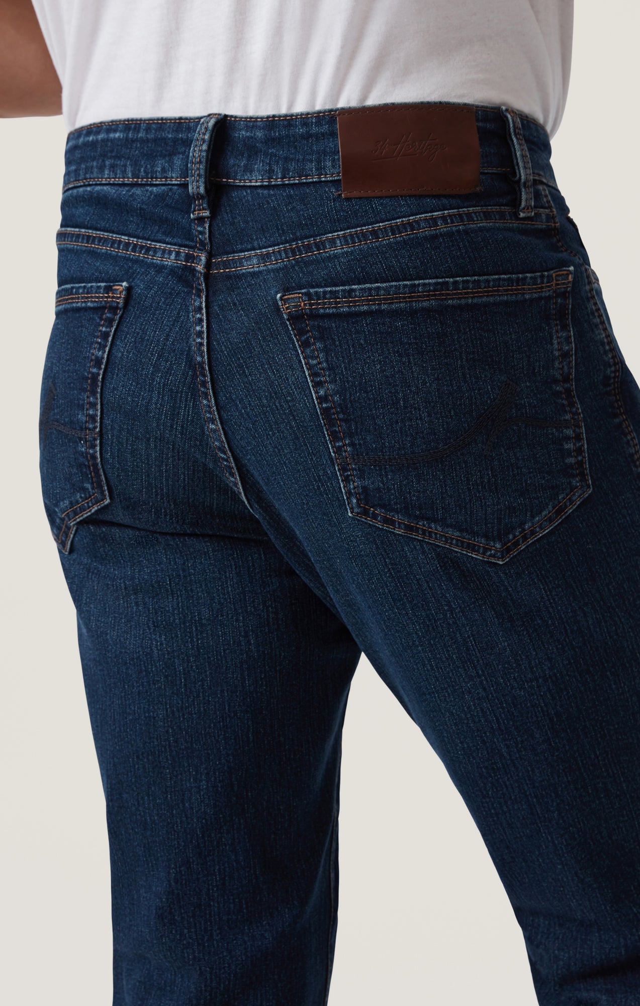 34 Heritage Charisma High Rise Straight Jeans in Mid Comfort