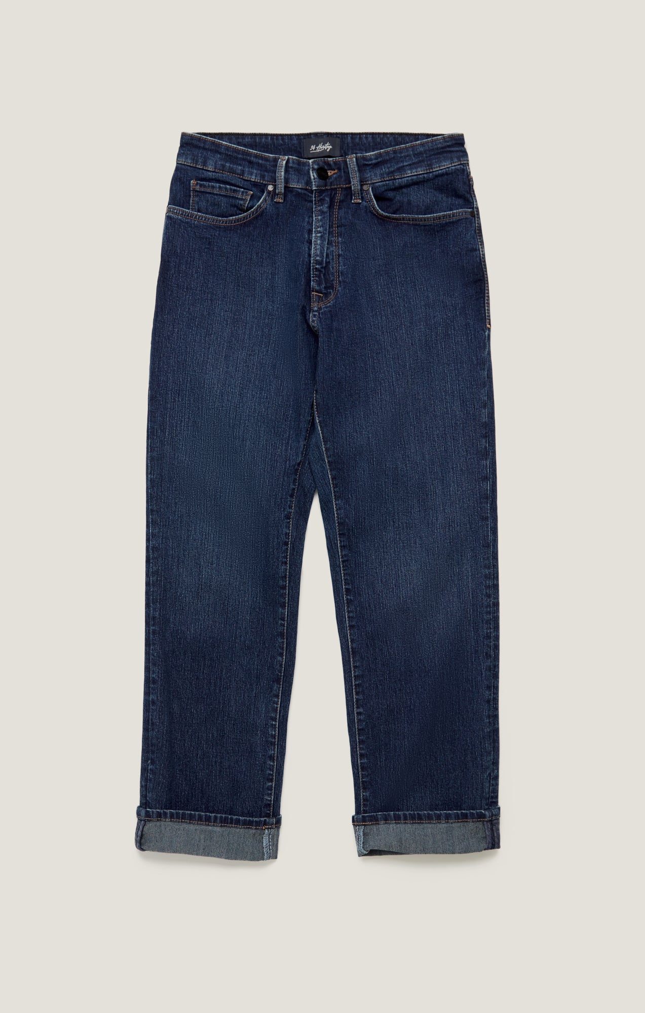 34 Heritage Charisma High Rise Straight Jeans in Mid Comfort